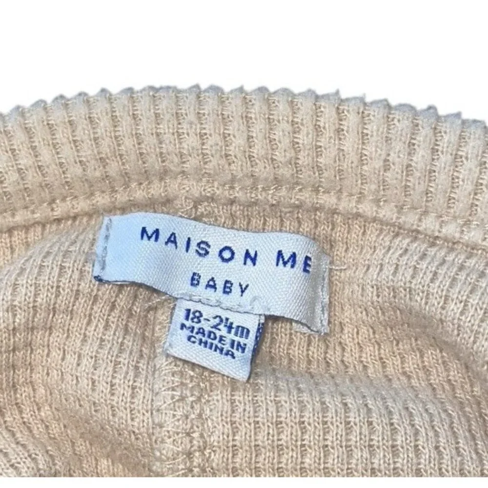 MAISON ME BABY One Piece Coverall Size 18-24 Months READ